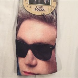 1D Niall Horan Socks